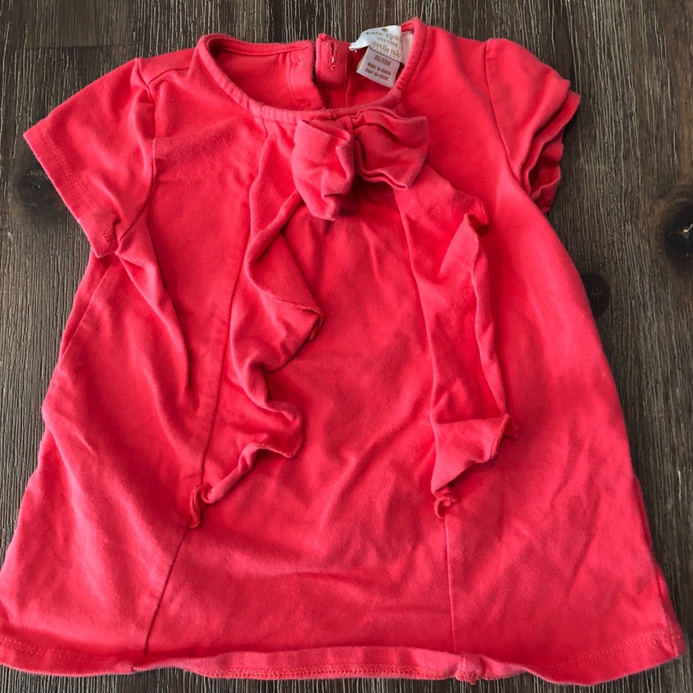 18m Kate Spade bow top